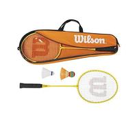 Kit Raquette + Volants Junior Wilson Jaune