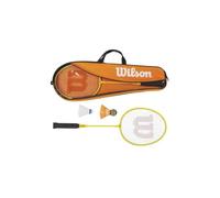 Kit raquette + volants junior Wilson - jaune - 3