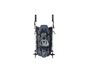 Kit Raquettes à neige Evo Trail sac Snowshoe bâton (Euro) TU