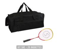 Sporti France School Junior Badminton Set Noir