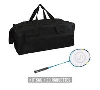 Sporti France Discovery 66 Badminton Set Noir