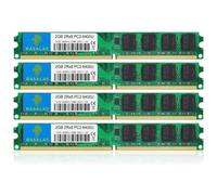 Kit Rasalas DDR2 8 Go (4X 2 Go) DDR2800 PC26400 Udimm 2RX8 1,8 V CL6 24