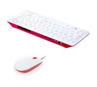 Kit Raspberry Pi 400 avec alimentation, câble, souris officielle et carte micro SD 16GB - Raspberry