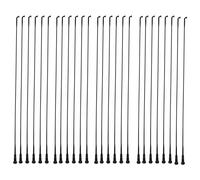 Kit rayons coudés Vision Metron 40 disc 10x269mm-10x274mm-7x278mm Noir