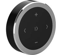 Kit RC Bluetooth pour voiture sans fil avec boutons médias Contrôleur de lecteur de musique au volant de la moto Noir argenté