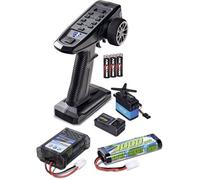 Carson 500500112 FS 3K Reflex Wheel Pro 4 Elektro-Set - Accessoires RC, Accessoires pour modèles réduits, Set Tuning, radiocommande RC