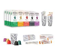 Kit réassortiment pour Nespresso - Pack Pro - 200 Boissons Orubia