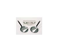 Tellier Kit Reblochonnade Brézière - 2 reblochons, 2 spatules en bois - Fabriqué en France