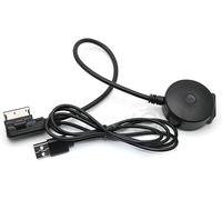 Kit récepteur Bluetooth pour voiture compatible avec Audi A3 A4 A5 A6 A7 S3 S4 Q3 Q5 Q7, interface musicale sans fil, adaptateur AMI MMI, chipset CSR de qualité supérieure, son HiFi, compatible avec