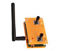 Kit récepteur de télécommande RC 6 canaux 900 MHz avec alimentation 3,3-4,2 V 1S et émetteur PPM 800-1000 MHz compatible avec les modèles d'avions, réservoirs, voitures, bateaux (contrôleur)