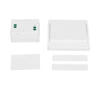 Kit récepteur d'interrupteur d'éclairage sans fil, auto-génération d'énergie cinétique, télécommande, interrupteur mural, AC110-230V
