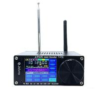 Kit récepteur Radio, ATS-25Max SI4732 Full Radio pour DSP FM LW MW SW SSB Récepteur écran Tactile 6,1 cm, boîtier en Alliage d'aluminium