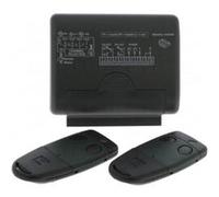 Kit Récepteur Radio Cardin Rxm S449 Fréquence 433.92 Mhz 2 Cx G