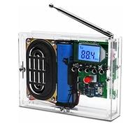 Kit récepteur radio FM à monter soi-même - Radio numérique 76 MHz-108 MHz réglable récepteur sans fil haut-parleur pour soudure apprentissage et éducation familiale adulte débutant