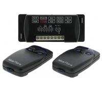 kit récepteur radio nice flox2r fréquence 433.92 mhz 2 canaux