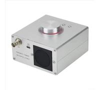 Kit récepteur radio numérique de bureau à monter soi-même avec réglage pleine bande, batterie 4000 mAh, boîtier en alliage d'aluminium, éclairage ambiant, compatible avec TEF6686 - pour les amateurs