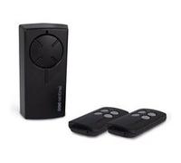 Kit récepteur radio universel - 12/24V - Avec 2 télécommandes, boutons gris - RadioGate Kit Gris G