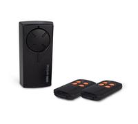 Kit récepteur radio universel SCS SENTINEL - 12/24V - Avec 2 télécommandes, boutons oranges - RadioGate Kit