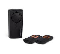 Kit récepteur radio universel SCS SENTINEL - 12/24V - Avec 2 télécommandes. boutons oranges - RadioGate Kit
