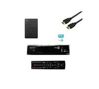 Kit Récepteur Satellite HD4K ORS 9948 Fransat + Carte FRANSAT 4 ans + Disque Dur 1To + HDMI