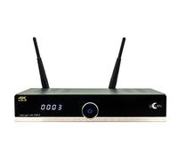 Kit récepteur satellite Top Box Ustym 4K PRO UHD Enigma2 Linux Combo DVB-S2X DVB-C/T2