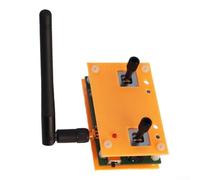 Kit récepteur télécommande 6 canaux 900 MHz pour modèles RC y compris avions, voitures, bateaux, réservoirs et robots, fonctionne avec encodage PPM 800-1000 MHz (contrôleur)