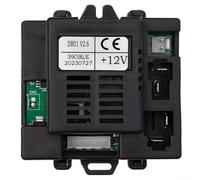 Kit récepteur télécommandé BT 2,4 G DR01 V2.6 pour enfants, récepteur 12 V avec fonction de démarrage en douceur, pour pièces de rechange pour véhicules jouets et voitures radiocommandées, divers