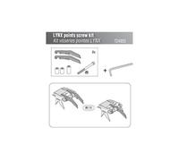 Kit rechange pointes avant et visseries Lynx