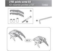 Kit rechange pointes avant et visseries Lynx G