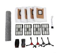 Kit Rechange pour eufy pour omni E28 pour e25 avec Filtres Kit(Filters of Version 2)