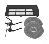 Kit Rechange pour eufy pour x9 Pro avec Brosses Latérales Kit
