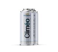 Kit Recharge Climatisation Voiture R1234yf - CLIMEO 2in1 - 2x235g - Gaz Réfrigérant - Bombe Recharge Clim Auto