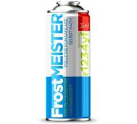 Kit Recharge Climatisation Voiture R1234yf - FROSTMEISTER 3in1 - 235g - Gaz Réfrigérant - Bombe Recharge Clim Auto