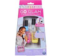 Kit recharge ongles Go Glam U-Nique Nails,accessoires professionnels pour manucure,pratique et complet