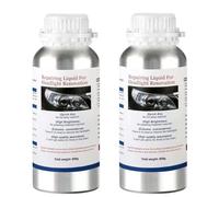 Kit Recharge Rénovation Polissage Phare Voiture Restauration Polymère Optique X2