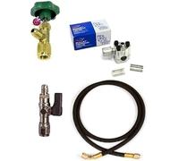 Kit recharge réparation réfrigérateur congélateur cave sécheuse à gaz R600a R436V (7/16) R290 (1/2 SX) sans boulette (bombe uniquement version jetable)