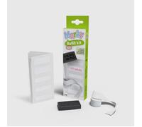Colop Recharge 3 en 1 DIY Marky – Trousse tampon complète avec encre noire – 1 ensemble