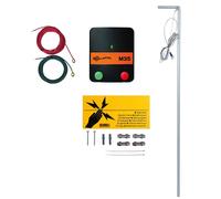 Kit recinzioni elettriche Starter Kit con elettrificatore Gallagher M35 da 230V