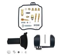 Kit Reconstruction Carburateur Kit De Réparation De Carburateur Pour Moto Pour Suzuki Intruder 125 VL125 (2000-2007) Et VL 125 (2001-2002). Pièces Diaphragme Et Flotteur. Carb Révision Kits(Ensemble 5