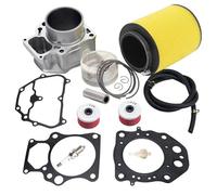 Kit Reconstruction Filtre Joint Segment Piston Cylindre Moto D'alésage 86,5 Mm Pour TRX420 Pour Rancher 420 2007-2013 12100HP7A00