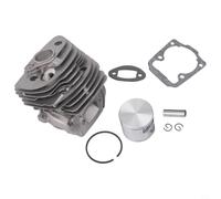 Kit Reconstruction Moteur 46mm pour Scie 555 560 | Ajustement pour précis, installation pour facile, compatibilité modèles 555-562, métal , performance fiable