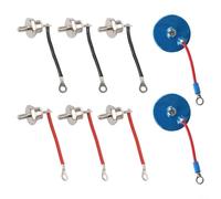 Kit redresseur de diode 40 A pour générateur RSK5001, module redresseur de générateur avec diodes positives et négatives, kit de remplacement de varistance pour HC4 HC5