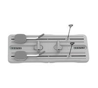 Kit Reformer Pilates | Exercices de Planche pour Reformer Pilates et Entraîneur du Core et des Abdos - Équipement Fitness Pliable pour Renforcement Musculaire du Centre