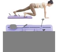 Kit Reformer Pilates,Exercices de Planche pour Reformer Pilates et Entraîneur du Core et des Abdos | Équipement d'Entraînement Complet pour Renforcement du Core et Salle de Sport à