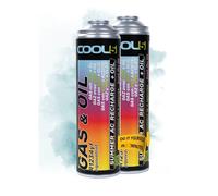 Kit réfrigérant 2x 2in1 pour A/C Cool5 remplacement R1234yf