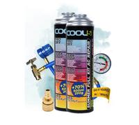 Kit réfrigérant 2x 5in1 + Cool5 remplacement de la ligne de climatisation R1234yf