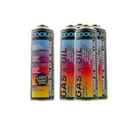 Kit réfrigérant 5in1 + 4x 2in1 pour A/C Cool5 remplacement R134a