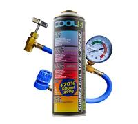 Kit réfrigérant A/C 5 en 1 + conduite A/C Cool5 Remplacement R134a 290g