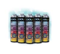 Kit réfrigérant de climatisation 5x 5in1 pour Cool5 remplacement R1234yf