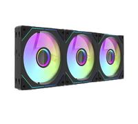 Kit Refroidissement Ventilateur Pour Boîtier PC Modulaire 120mm 5V 3 Broches ARGB 4 Broches PWM Effet Miroir Infini CPU Accessoires Montage PC